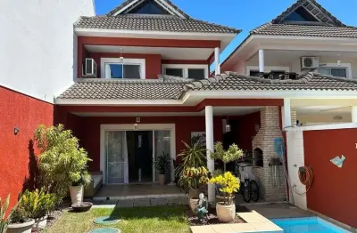 Freguesia excelente casa duplex 4 qts (3suítes) piscina churrasq anexo c + 2 qts bem independente