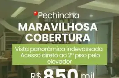 Lindíssima cobertura 3qts (2 suítes) salão amplo 4bhs terração piscina e.gourmet linda vista livre