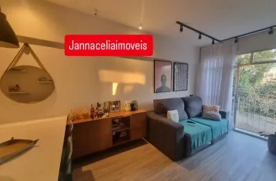 Maravilhoso 2 qts reformado por arquiteto com muito bom gosto marcenaria de qualidade  vg coberta prox comércio colégios linha amarela