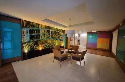 Maravilhoso apto com varandão vista ampla e livre sala bem espaçosa (1quarto aberto pra amplia la)  3quartos onde 2 são suites copa e cozinha  repleto de armários condomínio com farto lazer  2vgs