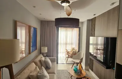 Espetacular apto naquele condomínio que já é o q queridinho do bairro, o LIFE 360, 2 qts completamente planejado e montado com mt bom gosto e qualidade farto lazer em ponto nobre