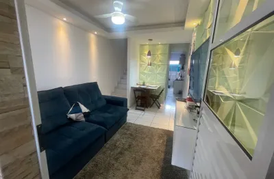 Duplex no laranjal - casa com 2 quartos - linda com fino acabamento
