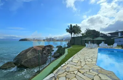 Vida de luxo em martim de sá: apartamento 1 dormitório com vista para o mar
