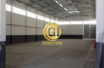Galpão em condomínio industrial para locação jacareí 1200m²