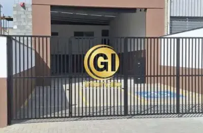 Galpão comercial para locação no parque dos sinos  -  jacareí -sp