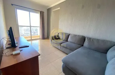 Apartamento mobiliado proximo do centro da cidade, edificio vila aprazivel em jacareí