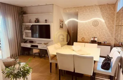 Apartamento com 3 quartos para alugar na Rua Salim Daher, Vila Machado, Jacareí