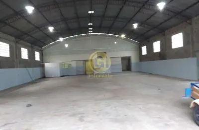 Excelente galpão industrial para locação no chacaras reunidas em sjc
