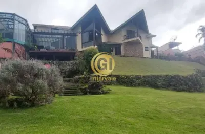 Casa em condomínio fechado com 5 quartos à venda na Rua Maria Helena Marcondes, Centro, Igaratá