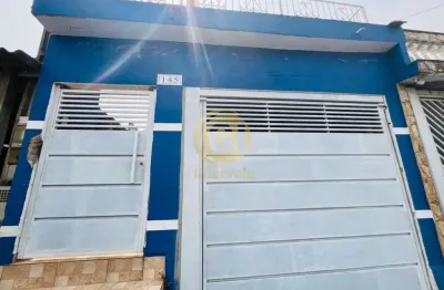 Casa com 2 quartos à venda na Rua Joaquim Antonio Leite, Jardim Maria Amélia, Jacareí