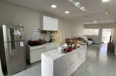 Casa térrea, à venda em jacareí/sp - vila branca, nova e bem localizada.