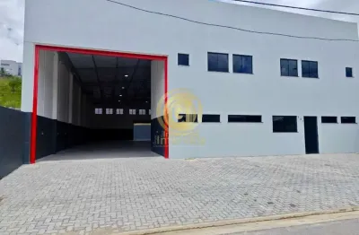 Grupo intervale aluga e vende galpão com 671 m² de área construída com lote de 859,86 m² no condomínio multiplus eldorado ll