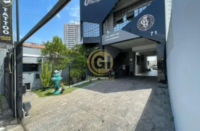 Casa comercial para alugar na Rua Campos Sales, Centro, Jacareí