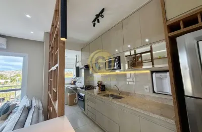 Apartamento com 2 quartos à venda na Avenida Maria Augusta Fagundes Gomes, Residencial São Paulo, Jacareí