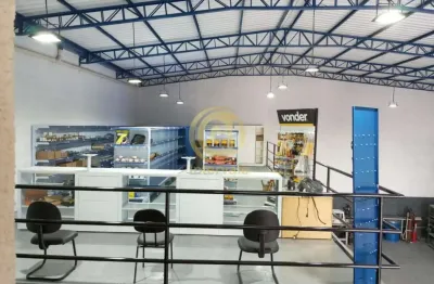 Barracão / Galpão / Depósito à venda na Avenida Gilda Parente Grecco, Jardim Altos de Santana II, Jacareí