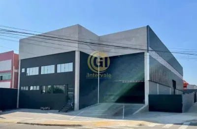Galpão industrial com doca no condomínio eldorado – são josé dos campos