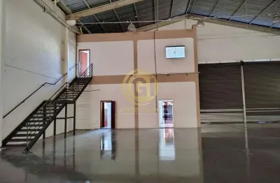 Galpão para locação no condomínio empresarial eldorado – são josé dos campos (sp)
