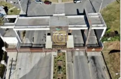 Lote / terreno / área em condomínio residencial fogaça  -  jacareí