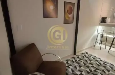 Kitnet / Stúdio para alugar na Avenida José Theodoro de Siqueira, Bairro do Colonia, Jacareí