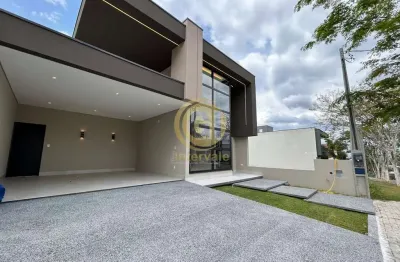 Casa com 3 quartos à venda na Avenida Antônio Abdon Abrahão, Condomínio Vem Viver Jacareí, Jacareí