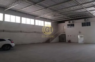 Barracão / Galpão / Depósito para alugar na Rua Paschoal de Oliveira Dias, Jardim Emília, Jacareí
