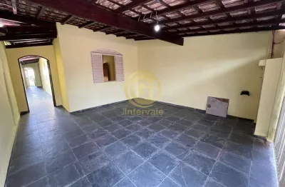 Casa com 2 quartos para alugar na Avenida Geraldo Vicente Rosa, Jardim São Luiz, Jacareí