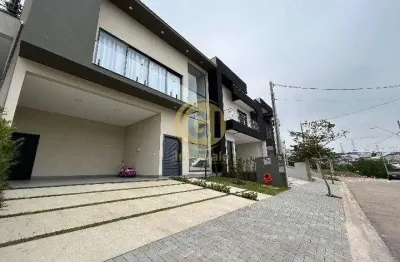 Casa com 3 quartos à venda na Avenida Antônio Abdon Abrahão, Condomínio Vem Viver Jacareí, Jacareí