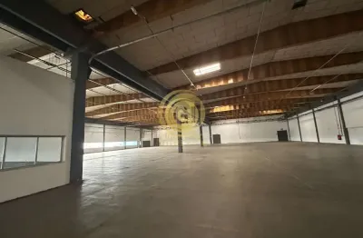 Barracão / Galpão / Depósito para alugar na Avenida Doutor Sebastião Henrique da Cunha Pontes, Chácaras Reunidas, São José dos Campos