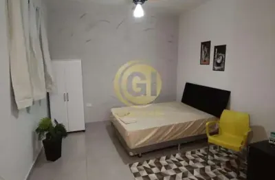 Kitnet / Stúdio para alugar na Avenida José Theodoro de Siqueira, Bairro do Colonia, Jacareí