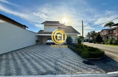 Casa à venda e locação em cidade jardim, jacareí: 489m², 4 dorms, 2 suítes, 5 banheiros. confira!