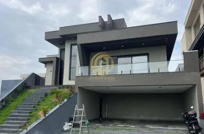 Casa alto padrão à venda no condomínio santa mônica/caçapava