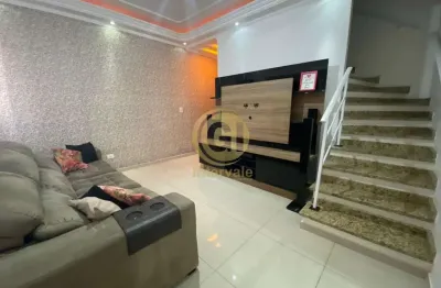 Casa em condomínio fechando no jardim california em jacareí