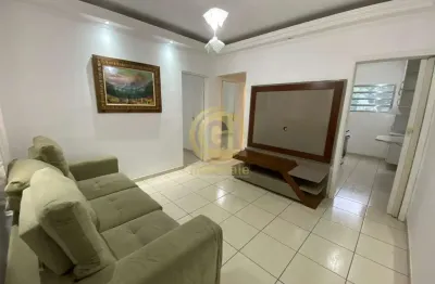 Apartamento semi-mobiliado no bairro jardim luiza jacareí/sp