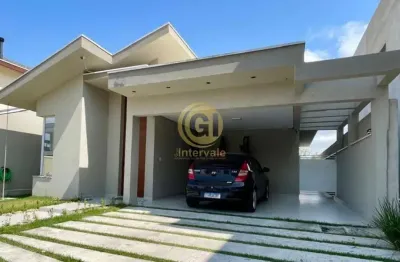 Linda casa térrea à venda no condomínio bosque do manacás - jacareí, sp