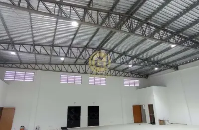 Barracão / Galpão / Depósito para alugar na Avenida José Martins Ferreira, Setville Altos de São José, São José dos Campos