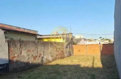 Terreno à venda na Rua Vereador Benedito Carlos Barbosa, Residencial Parque dos Sinos, Jacareí