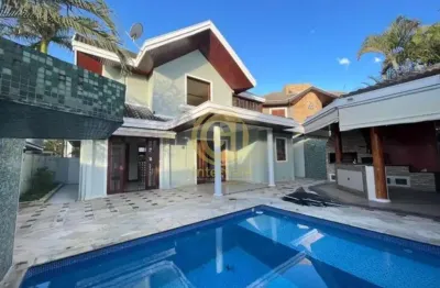 Casa de alto padrão no condomínio residencial villa branca i