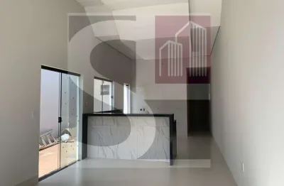 Casa para venda em uberlândia, novo mundo, 3 dormitórios, 1 suíte, 2 banheiros, 2 vagas
