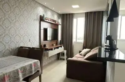 Apartamento para venda em uberlândia, aclimação, 2 dormitórios, 1 suíte, 2 banheiros, 1 vaga