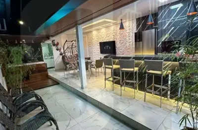 Casa para venda em uberlândia, granada, 3 dormitórios, 2 suítes, 4 banheiros, 2 vagas