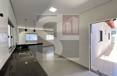 Casa para venda em uberlândia, nova uberlândia, 3 dormitórios, 2 suítes, 3 banheiros, 4 vagas