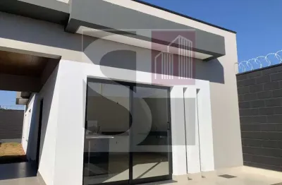 Casa para venda em uberlândia, loteamento portal do vale ii, 3 dormitórios, 1 suíte, 2 banheiros, 3 vagas