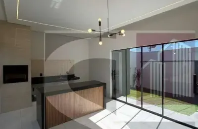 Casa para venda em uberlândia, loteamento portal do vale ii, 2 dormitórios, 1 banheiro, 2 vagas