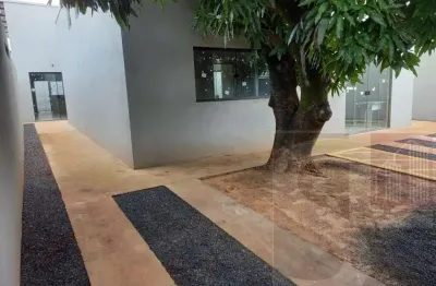 Casa para venda em uberlândia, jardim ipanema, 2 dormitórios, 1 suíte, 2 banheiros, 1 vaga