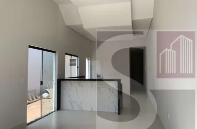 Casa para venda em uberlândia, novo mundo, 3 dormitórios, 1 suíte, 2 banheiros, 2 vagas