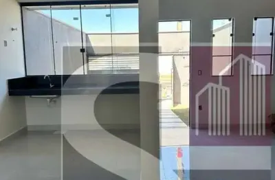 Casa para venda em uberlândia, jardim holanda, 3 dormitórios, 1 suíte, 2 banheiros, 2 vagas