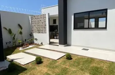 Casa para venda em uberlândia, novo mundo, 3 dormitórios, 1 suíte, 2 banheiros, 4 vagas