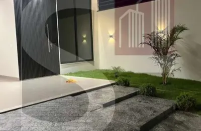 Casa para venda em uberlândia, novo mundo, 3 dormitórios, 1 suíte, 3 banheiros, 3 vagas