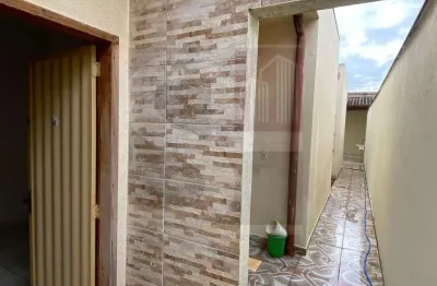 Casa para venda em uberlândia, loteamento portal do vale ii, 2 dormitórios, 1 banheiro, 1 vaga
