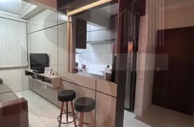 Apartamento para venda em uberlândia, santa mônica, 2 dormitórios, 1 banheiro, 1 vaga